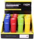 Enzo edm display led zaklampen 16stuks 4 kleuren - 5710001