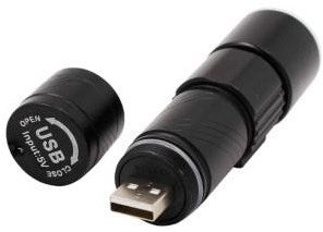 Chargez l'image dans la visionneuse de la galerie, Enzo edm led zaklamp zoom 1w aluminium oplaadbaar - 5710020
