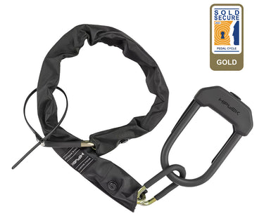 Hiplok e-dx chain lock for e-bikes and cargo bikes
