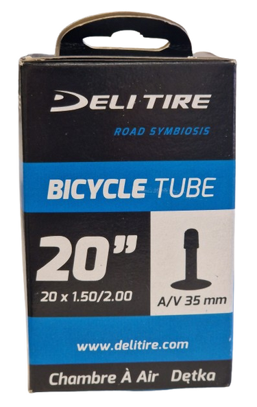 Deli tire binnenband av7 20 inch 35 mm 20x1.50 2.00 40 54-406