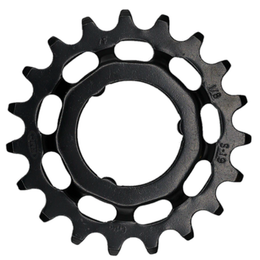Tandwiel Shimano Nexus 19-tands 1 2 x 1 8 - Cr-Mo