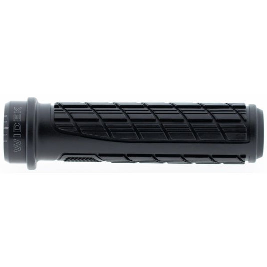 Widek handvatset the rock alu lock-ring zwart zwart