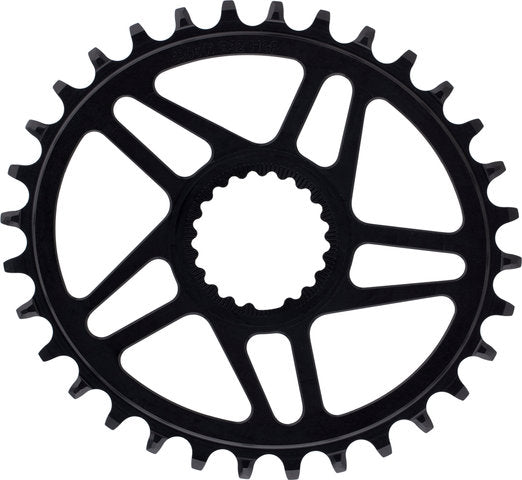 Load image into Gallery viewer, Wolf tooth components elliptical direct mount shimano chainring for hg+ 12-speed chains
