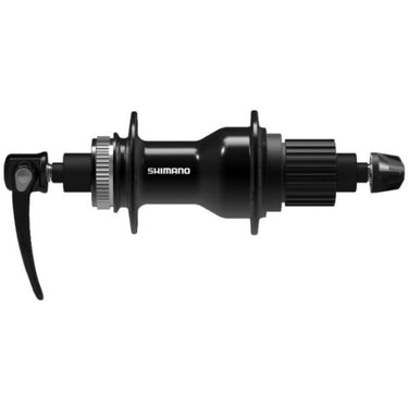 Shimano achternaaf 12-speed fh-qc500-ms-b micro spline - cl - 36-gaats - 135 mm - zwart