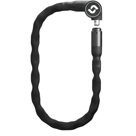 Serea kettingslot bold chain locks bold 100 black