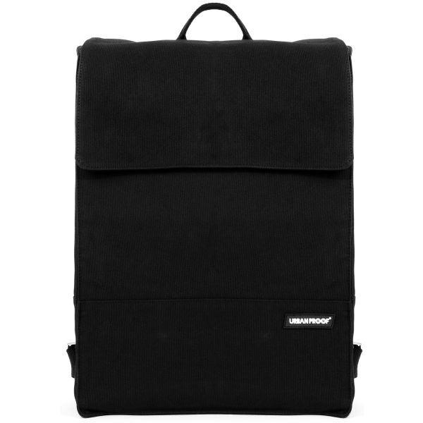 Load image into Gallery viewer, Urbanproof rugzak city essential 15l zwart groen
