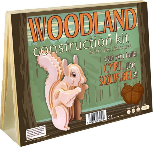 Asmodee eekhoorn woodland constuction kit cyril the squirrel