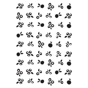 Kaisercraft • embossing sjabloon kleine knopjes