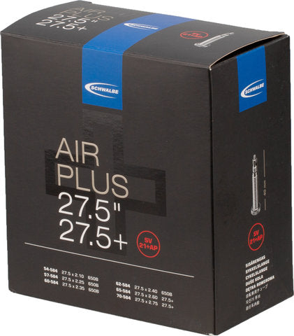 Load image into Gallery viewer, Schwalbe Av21+ap airplus binnenband 27.5 inch (54 70-584) 40mm
