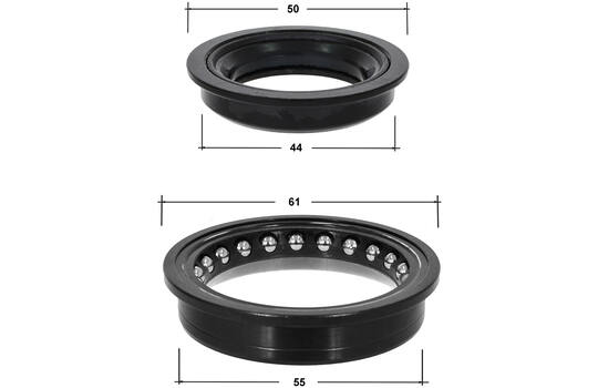 Laden Sie das Bild in Galerie -Viewer, Ritchey - comp logic balhoofd press fit 1-1 8''-1.5''
