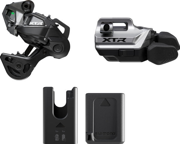 Load image into Gallery viewer, Shimano shift upgrade set xtr di2 m9250, rd-m9250-gs, sw-m9250-ir
