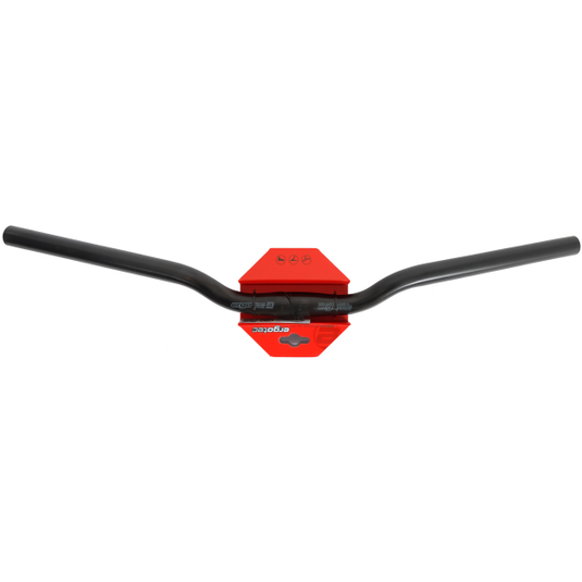 Ergotec stuur riser bar 30 25,4 - zwart