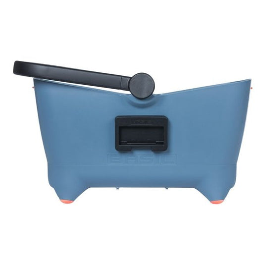 Basil Buddy KF - hondenfietsmand - voorop - faded denim