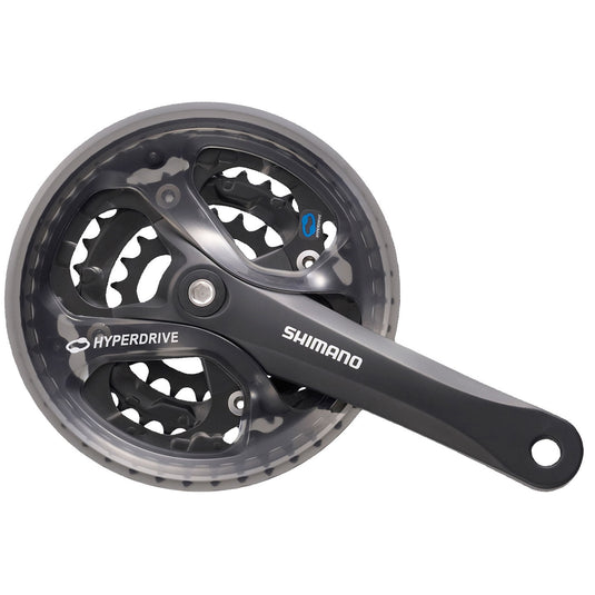 Shimano crankset crankstel acera m361 170mm 7 8 speed vierkant zwart