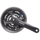 Shimano benelux b.v. shimano efcm361c888cl crankstel acera m361 7 8-sp zwart 48x38x28t+cg kk vierk 170 mm (-4 mm)