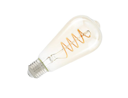 Eglo ledlamp - e27 - 260 lm - ovaal - amber
