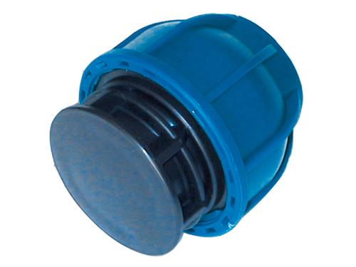 Alusic eindkap ø40mm