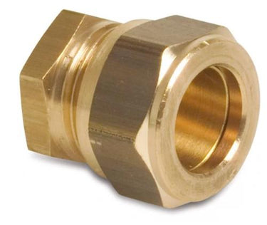 Bonfix eindkoppeling 22mm knel | 5 stuks