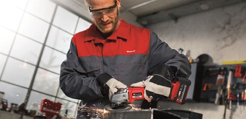 Load image into Gallery viewer, Einhell axxio 18 115 q bl solo - accu haakse slijper | 18v | 115 mm | zonder accu en lader - 4431150 4431150
