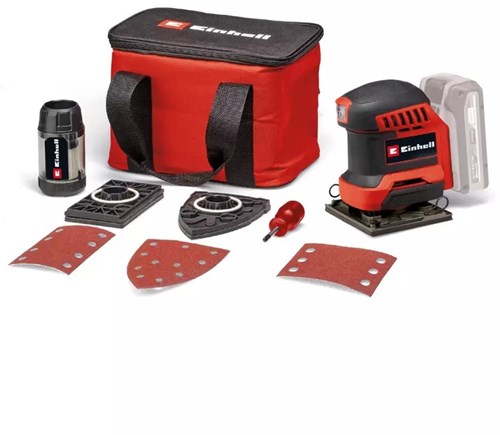 Load image into Gallery viewer, Einhell te-os 18 113 3x li - accu multischuurmachine | 18v | zonder accu's en lader - 4460730
