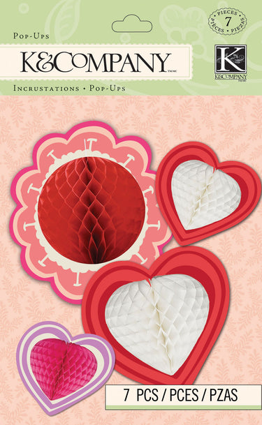 K company • cupid honeycomb pop-ups