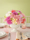 Martha stewart • vintage girl tissue paper flowers