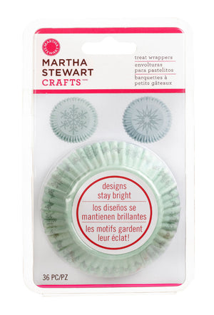 Martha stewart • frosty elegance treat wrappers