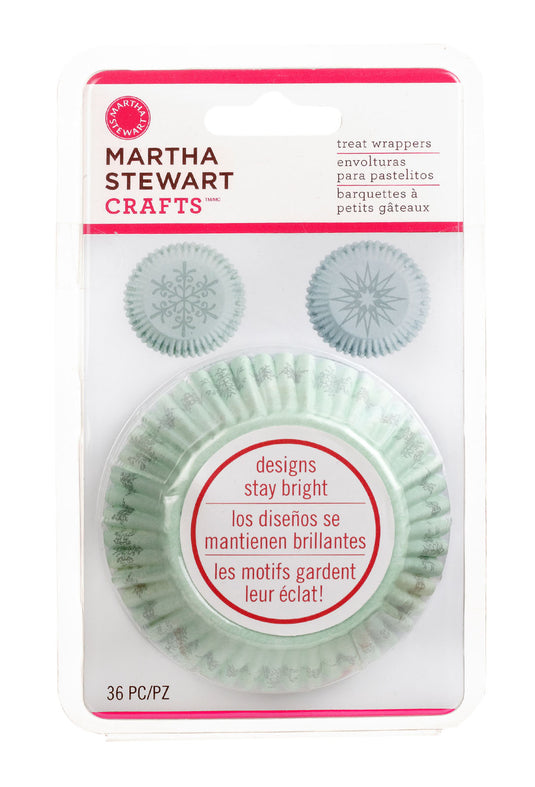 Martha stewart • frosty elegance treat wrappers