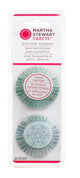 Martha stewart • frosty elegance mini treat wrappers