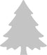 Ek tools • large punch christmas tree