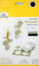 Ek tools • plastic sheets clear - black