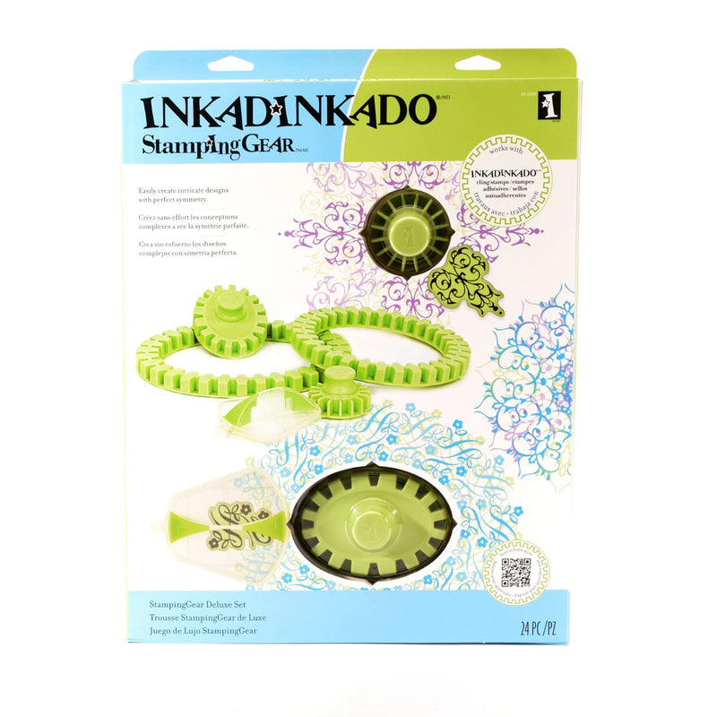 Load image into Gallery viewer, Inkadinkado • stampinggear deluxe set
