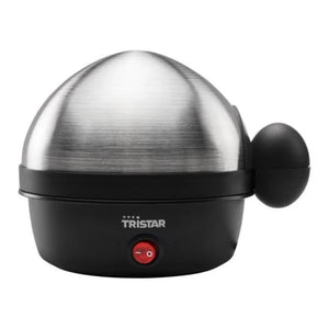 Tristar eierkoker ek-3076 (zwart zilver, 7 eieren, retail)