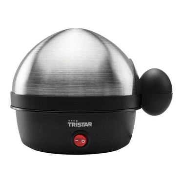 Tristar eierkoker ek-3076 (zwart zilver, 7 eieren, retail)
