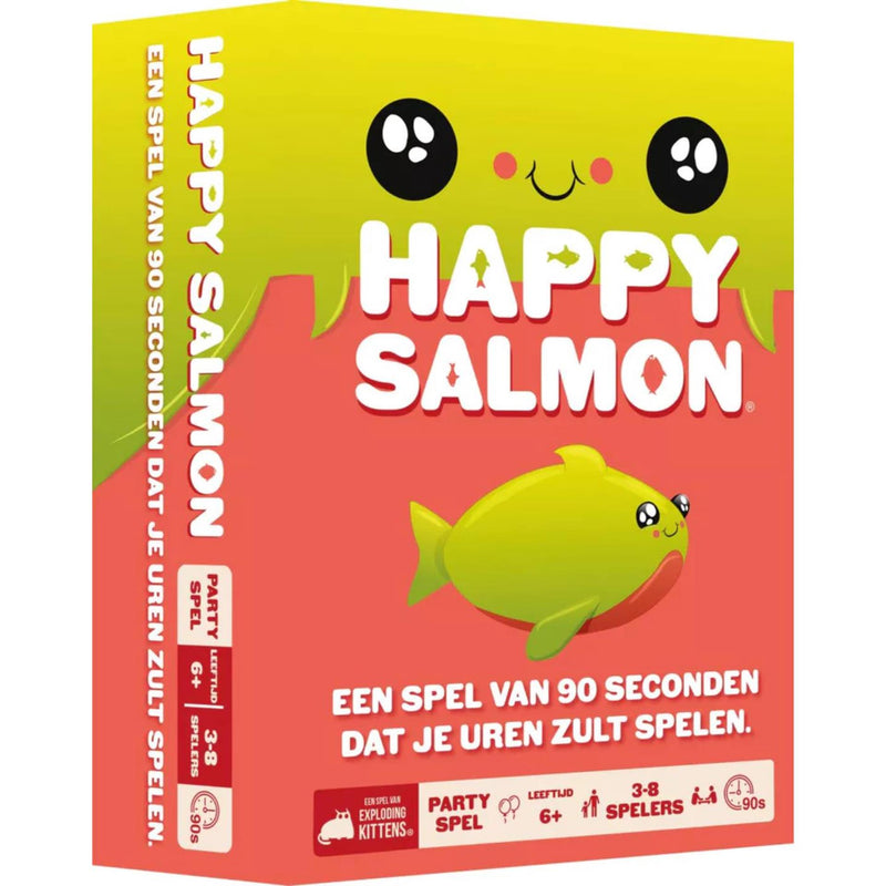 Load image into Gallery viewer, Happy salmon kaartspel
