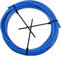 Elvedes rem buitenkabel 5mm (10m) blauw liner 1125TEF-8-10