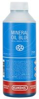 Elvedes mineraal olie 1.000ml blauw