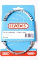Load image into Gallery viewer, Rem binnenkabel Elvedes 2250mm RVS ø1,5mm T-nippel (op kaart)
