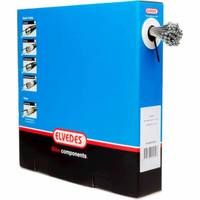 Load image into Gallery viewer, Schakel binnenkabels Elvedes 2250mm RVS ø1,1mm Shimano N-nippel ø4,5 × 4,5 (100 stuks)
