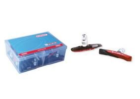 Load image into Gallery viewer, Remblokset Elvedes V-brake inbus Dual Compound (25 paar)
