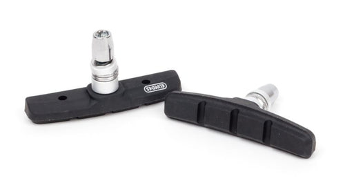 remblokken V-brake 72 x 15 mm zwart 50 stuks