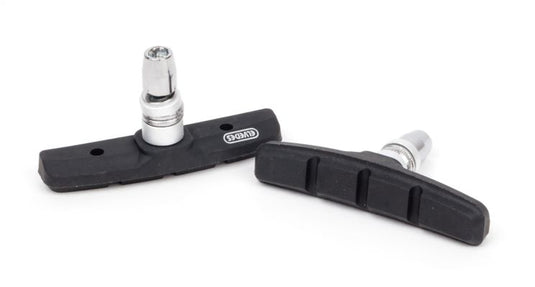 remblokken V-brake 72 x 15 mm zwart 50 stuks