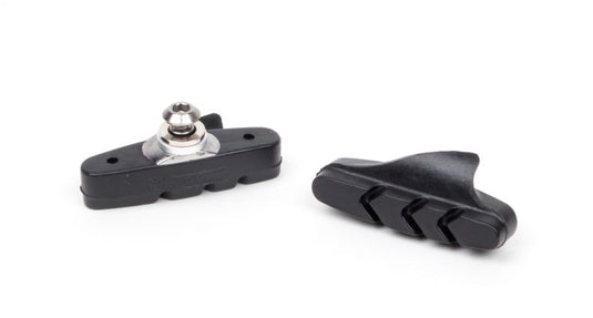 remblokken cantilever 55 x 12 mm zwart 2 stuks