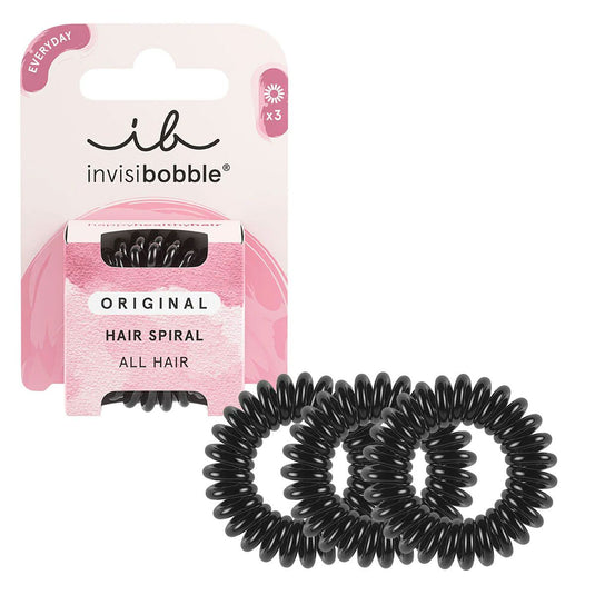 Invisibobble original true black 3 stuks