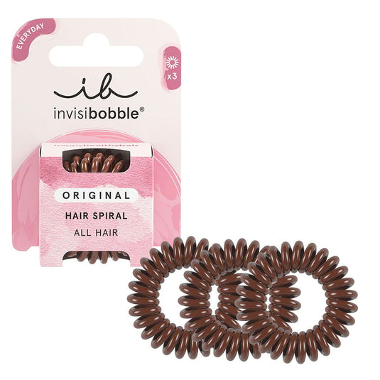 Invisibobble original pretzel brown 3 stuks