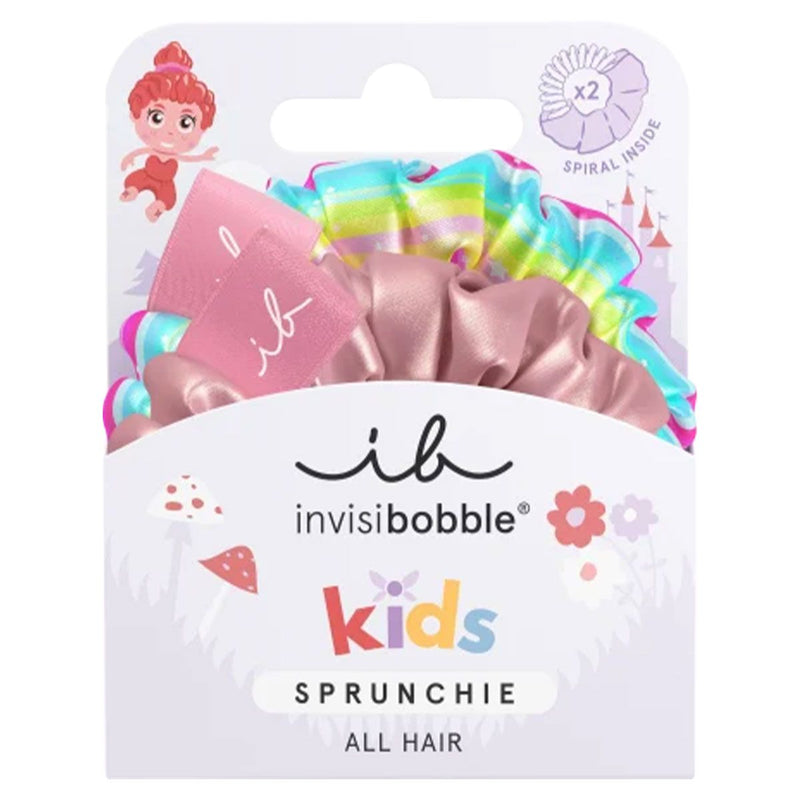 Load image into Gallery viewer, Invisibobble kids sprunchie slim too good to be blue 2st.
