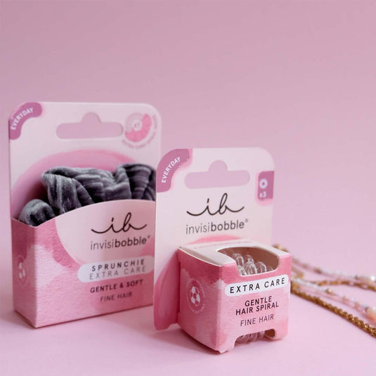 Invisibobble sprunchie extra care soft as silk