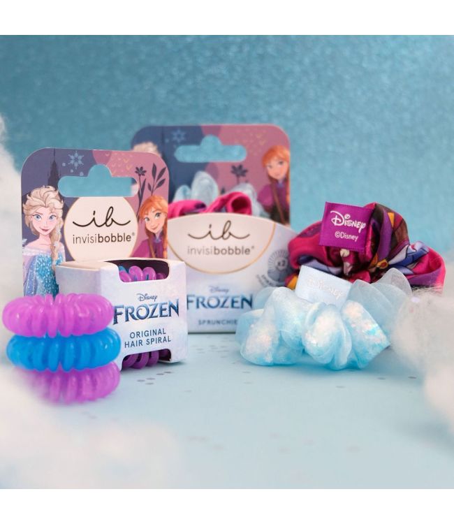 Load image into Gallery viewer, Invisibobble kids sprunchie disney frozen 2st.
