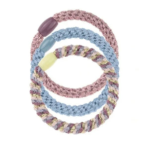 Invisibobble twistar lavender braids 3st.