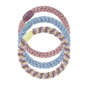 Invisibobble twistar lavender braids 3st.